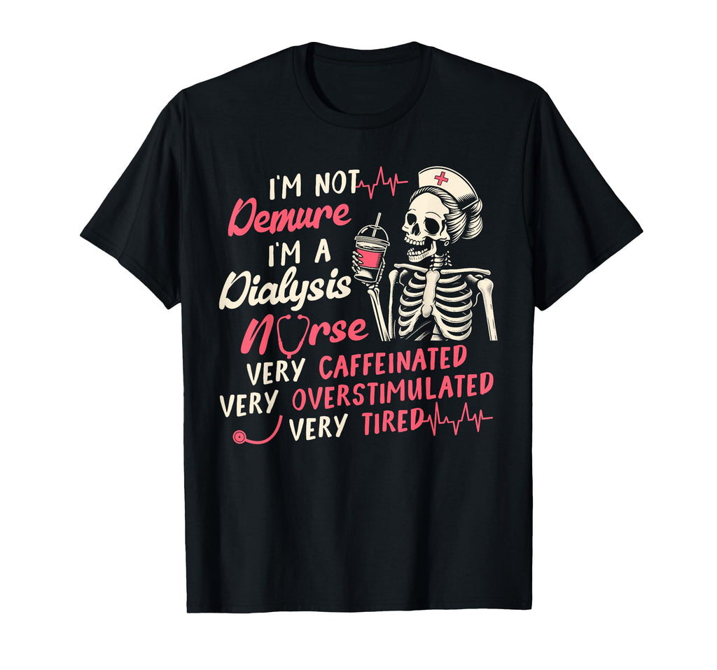 Dialysis Nurse Valentines Very T-Shirt - Minimalist Print Unisex - T-Shirt, Sweatshirt, Hoodie