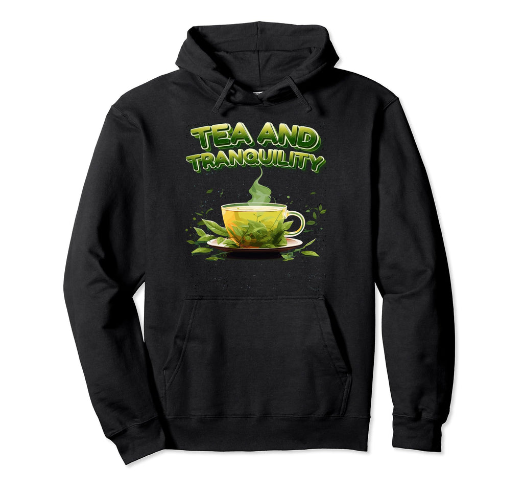 Tea And Tranquility Perfectly Blend Hoodie - Unique Graphic for Adults - T-Shirt, Sweatshirt, Hoodie