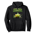 Tea And Tranquility Perfectly Blend Hoodie - Unique Graphic for Adults - T-Shirt, Sweatshirt, Hoodie