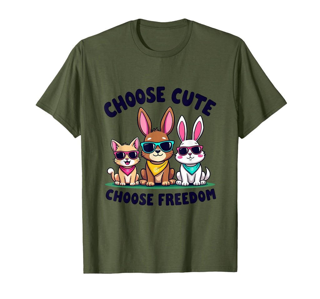 Choose Choose Freedom T-Shirt - Graphic Print Men Women - T-Shirt, Sweatshirt, Hoodie