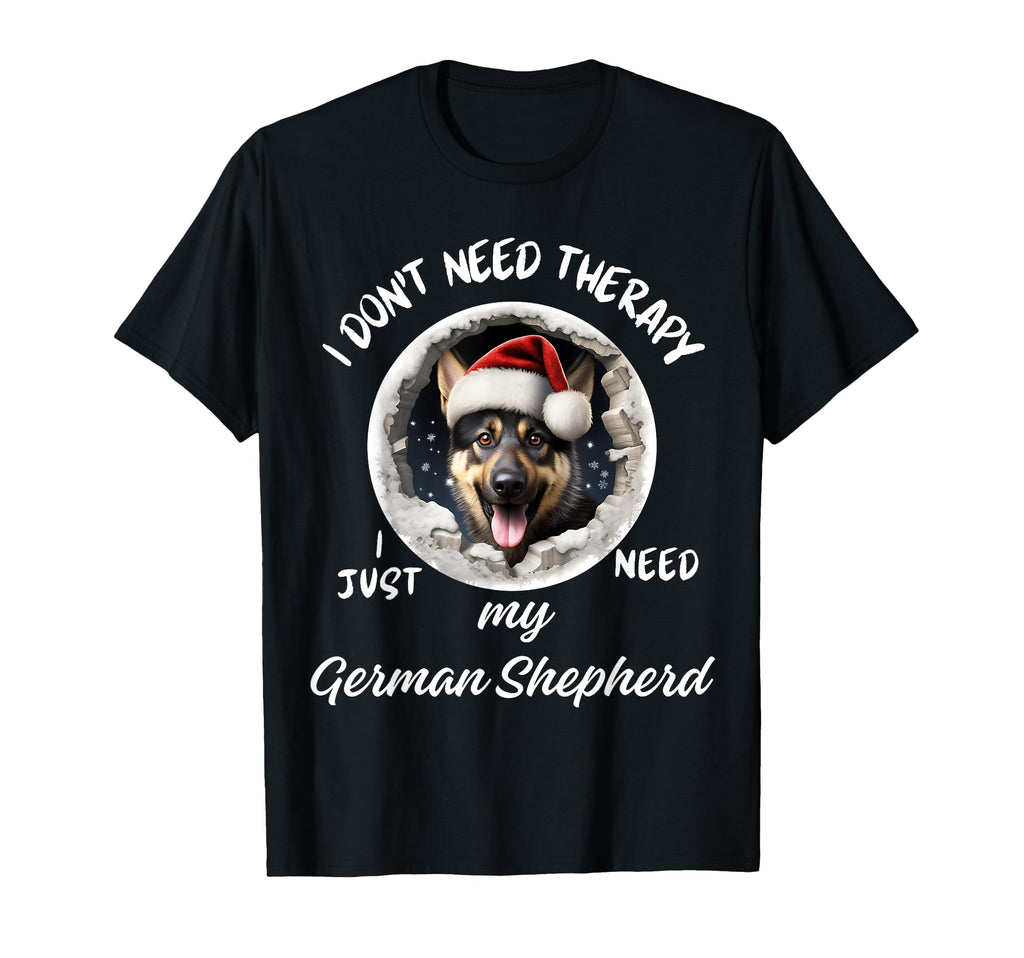 German Shepherd Lover I Just Need T-Shirt - Aesthetic Graphic for Adults - T-Shirt, Sweatshirt, Hoodie