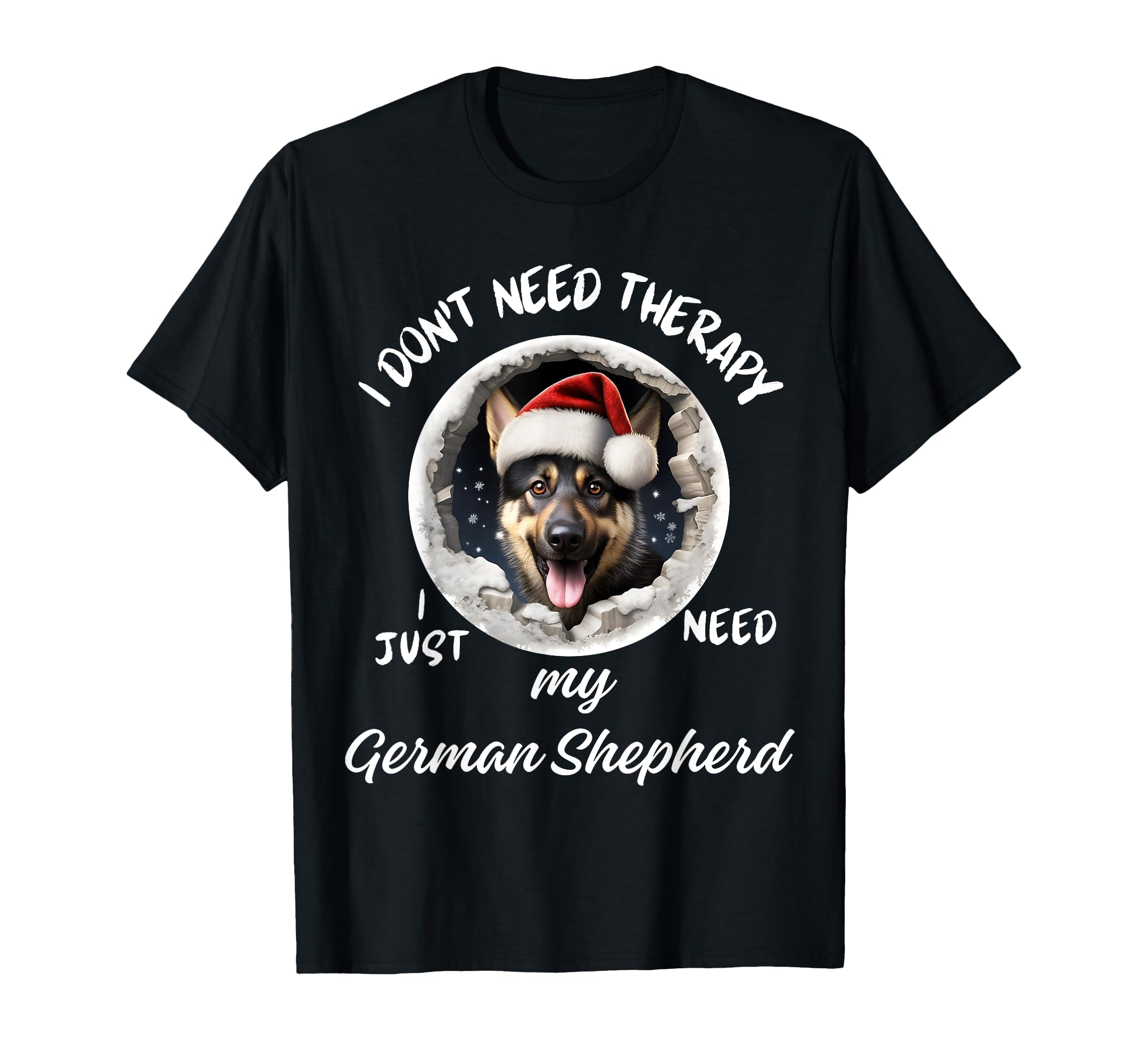 German Shepherd Lover I Just Need T-Shirt - Aesthetic Graphic for Adults - T-Shirt, Sweatshirt, Hoodie