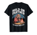 Hold Partner Im Overstimulated Funny T-Shirt - Aesthetic Graphic for Adults - T-Shirt, Sweatshirt, Hoodie