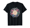 Radiant Healing Crystal Lotus T-Shirt - Streetwear Style for Adults - T-Shirt, Sweatshirt, Hoodie
