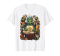 Book Dragon Reading Books Bookworm T-Shirt - Streetwear Style for Adults - T-Shirt, Sweatshirt, Hoodie