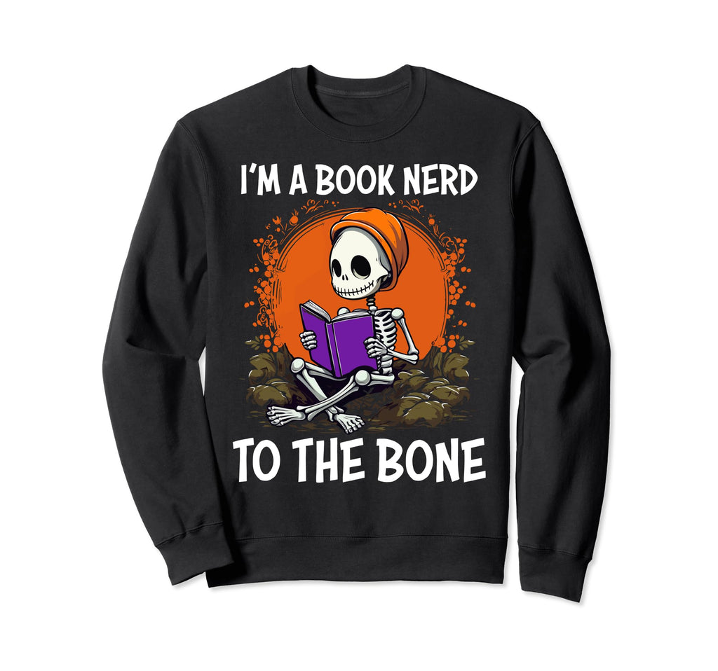 Funny Halloween Teacher Librarian Sweatshirt - Novelty Apparel for Adults - T-Shirt, Sweatshirt, Hoodie