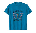 Antisocial Butterfly Aesthetic Gothic T-Shirt - Streetwear Style for Adults - T-Shirt, Sweatshirt, Hoodie