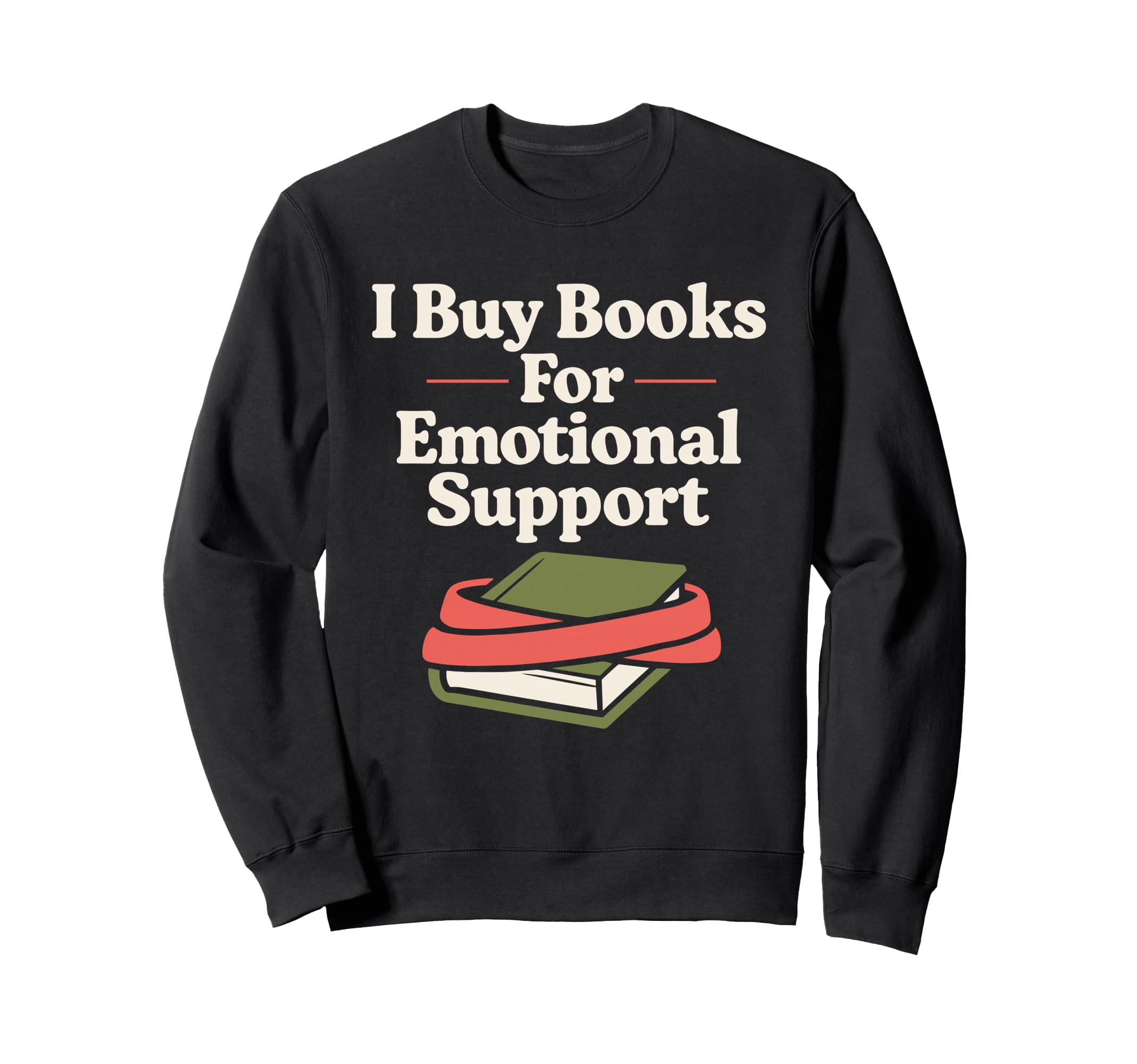Funny Book Lover Gift Readers Too Sweatshirt - Minimalist Print Unisex - T-Shirt, Sweatshirt, Hoodie