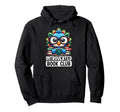 Introverted Book Club Reading Lover Peacock Hoodie - Novelty Apparel Unisex - T-Shirt, Sweatshirt, Hoodie