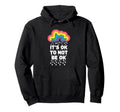 End Stigma Mental Health Awareness Hoodie - Aesthetic Graphic Men Women - T-Shirt, Sweatshirt, Hoodie