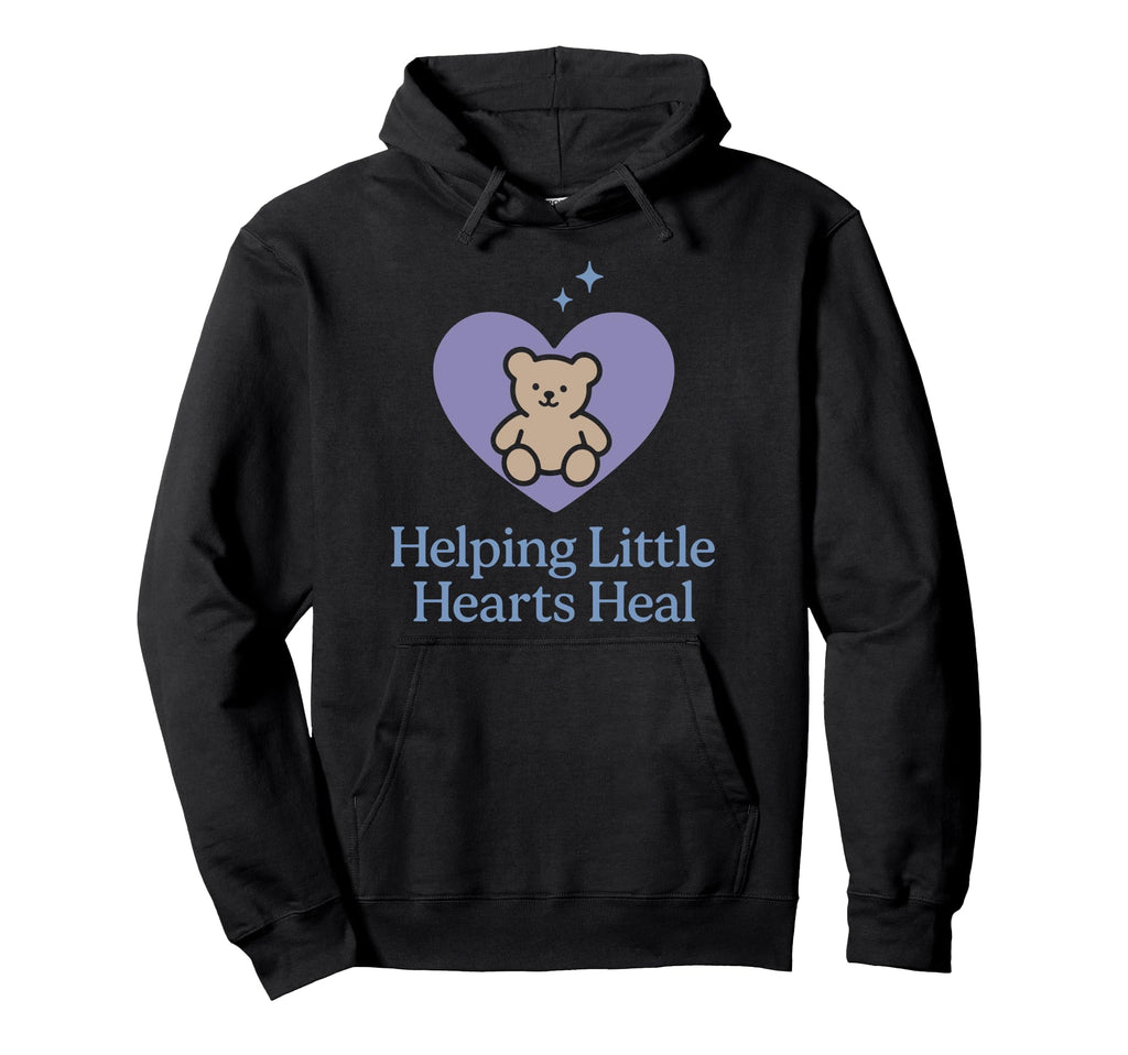 Child Grief Counselor Healing Hearts Hoodie - Streetwear Style Men Women - T-Shirt, Sweatshirt, Hoodie