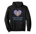 Child Grief Counselor Healing Hearts Hoodie - Streetwear Style Men Women - T-Shirt, Sweatshirt, Hoodie