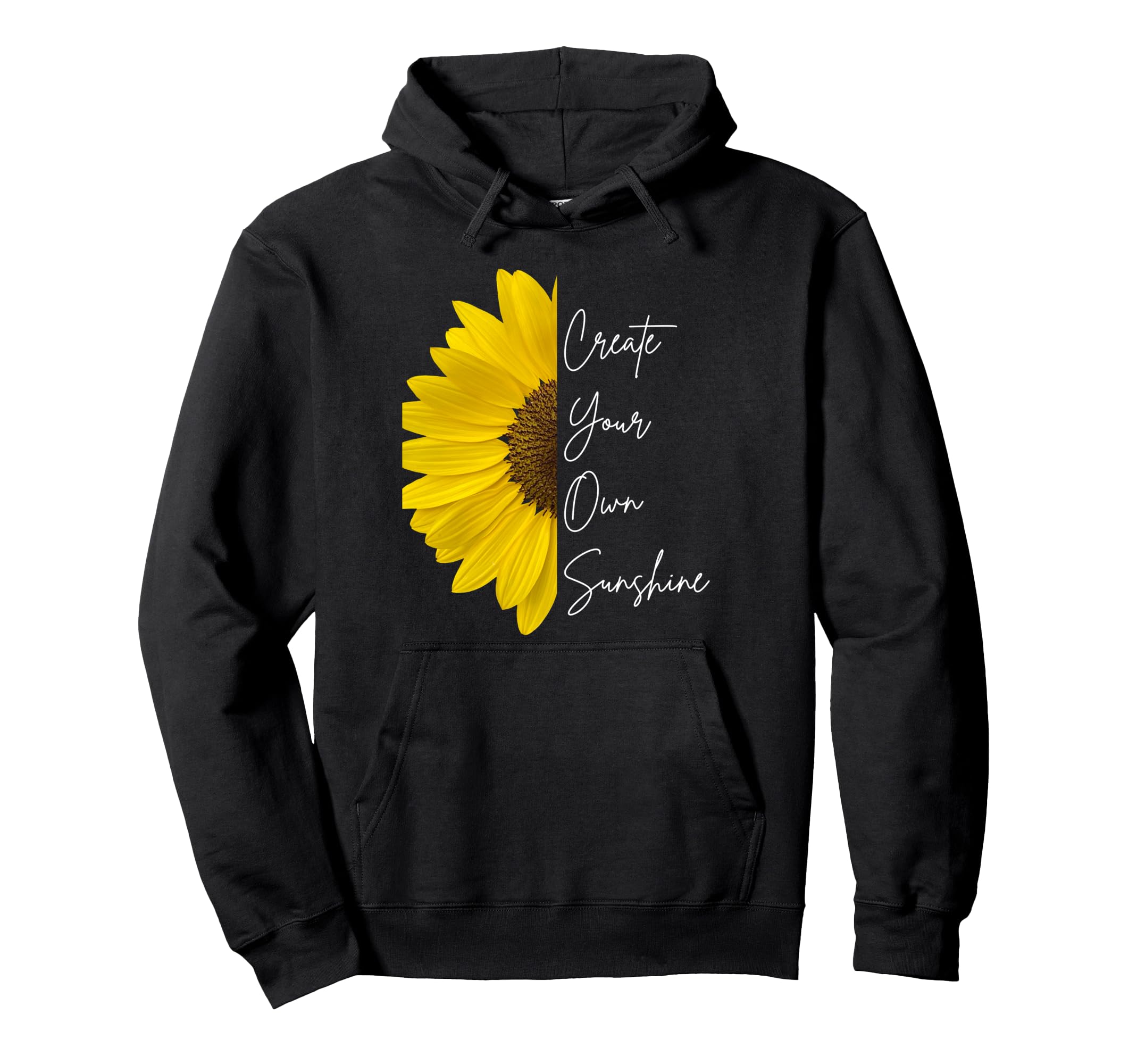 Summer Create Your Own Sunshine Hoodie - Casual Everyday Wear for Adults - T-Shirt, Sweatshirt, Hoodie