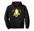 Mindful Af Meditation Spiritual Peace Hoodie - Aesthetic Graphic Unisex - T-Shirt, Sweatshirt, Hoodie