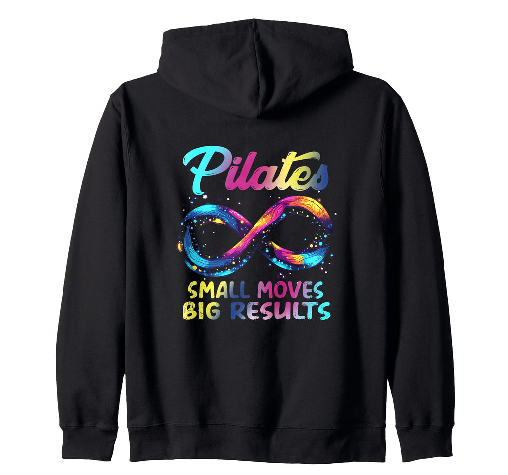 Pilates Wellness Mindfulness Meditation Hoodie - Novelty Apparel Men Women - T-Shirt, Sweatshirt, Hoodie