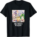 Final Fantasy Anniversary Collection FFIV 35th Special Art T-Shirt Unisex T-shirt, Sweatshirt, Hoodie, Long Sleeve Tee - T-Shirt, Sweatshirt, Hoodie