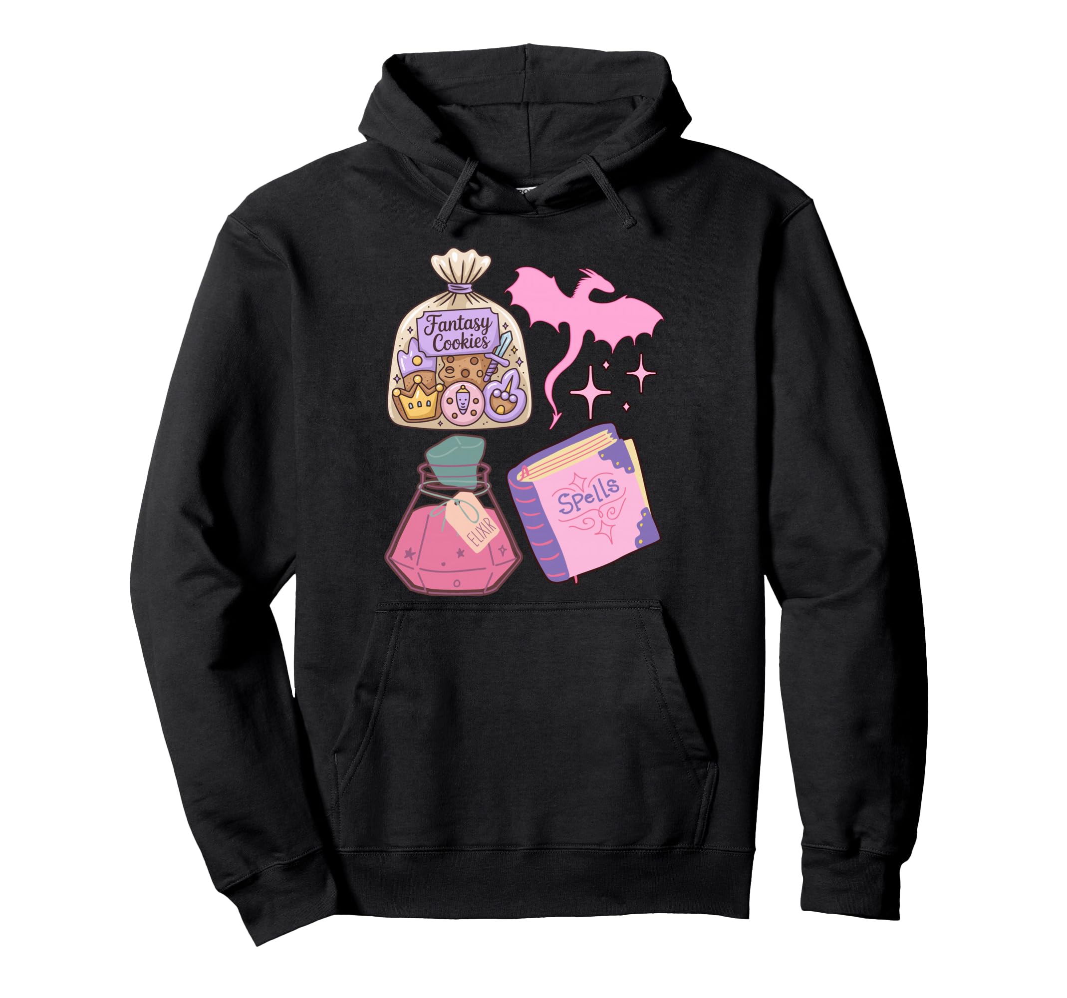 Fantasy Reader Book Lover Hoodie - Novelty Apparel for Adults - T-Shirt, Sweatshirt, Hoodie