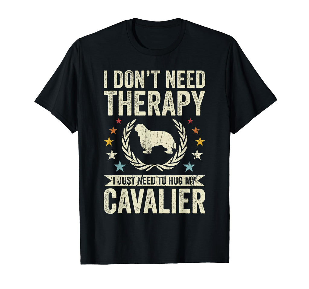 Cavalier King Charles Spaniel Sweatshirt - Fun Novelty Design for Adults - T-Shirt, Sweatshirt, Hoodie