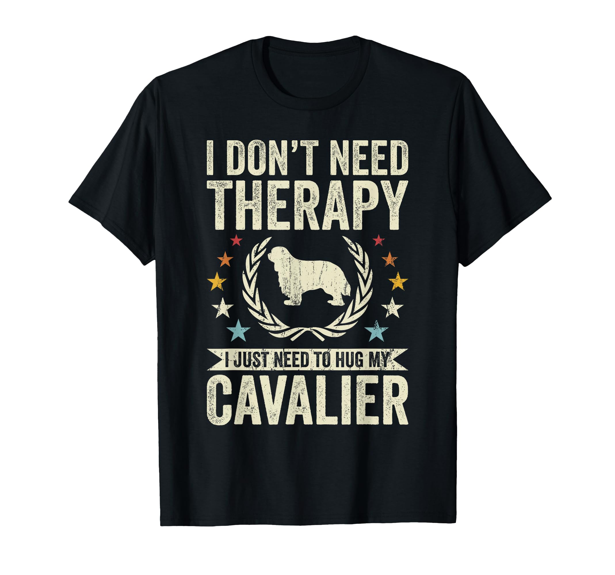 Cavalier King Charles Spaniel Sweatshirt - Fun Novelty Design for Adults - T-Shirt, Sweatshirt, Hoodie