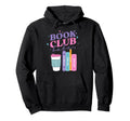 Book Club Babe Bibliophile Hoodie - Unique Graphic for Adults - T-Shirt, Sweatshirt, Hoodie