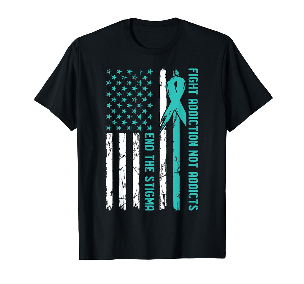 Addiction Recovery Awareness T-Shirt - Casual Everyday Wear for Adults - T-Shirt, Sweatshirt, Hoodie