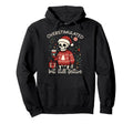 Overstimulated But Still Festive Funny Hoodie - Graphic Print Unisex - T-Shirt, Sweatshirt, Hoodie