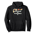 Groovy Funny Professional Overthinker Hoodie - Novelty Apparel for Adults - T-Shirt, Sweatshirt, Hoodie