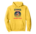 Summer Book Social Club Hoodie - Fun Novelty Design Unisex - T-Shirt, Sweatshirt, Hoodie