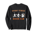 Boo Ghost Books Book Club Halloween Sweatshirt - Aesthetic Graphic Unisex - T-Shirt, Sweatshirt, Hoodie