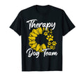 Therapy Dog Team Group Dog Handler T-Shirt - Novelty Apparel for Adults - T-Shirt, Sweatshirt, Hoodie