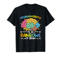 Rainbows Brain Asd Adhd Autism T-Shirt - Custom Art Print Men Women - T-Shirt, Sweatshirt, Hoodie