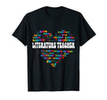 Literature Teacher Appreciation Week Back T-Shirt - Novelty Apparel Unisex - T-Shirt, Sweatshirt, Hoodie