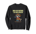 Hold Partner Im Overstimulated Sweatshirt - Casual Everyday Wear Unisex - T-Shirt, Sweatshirt, Hoodie