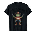 Hold Partner Overstimulated Cowboy T-Shirt - Casual Everyday Wear Unisex - T-Shirt, Sweatshirt, Hoodie