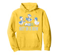 Duck Most Definitely Not All Row Mental Hoodie - Unique Graphic for Adults - T-Shirt, Sweatshirt, Hoodie