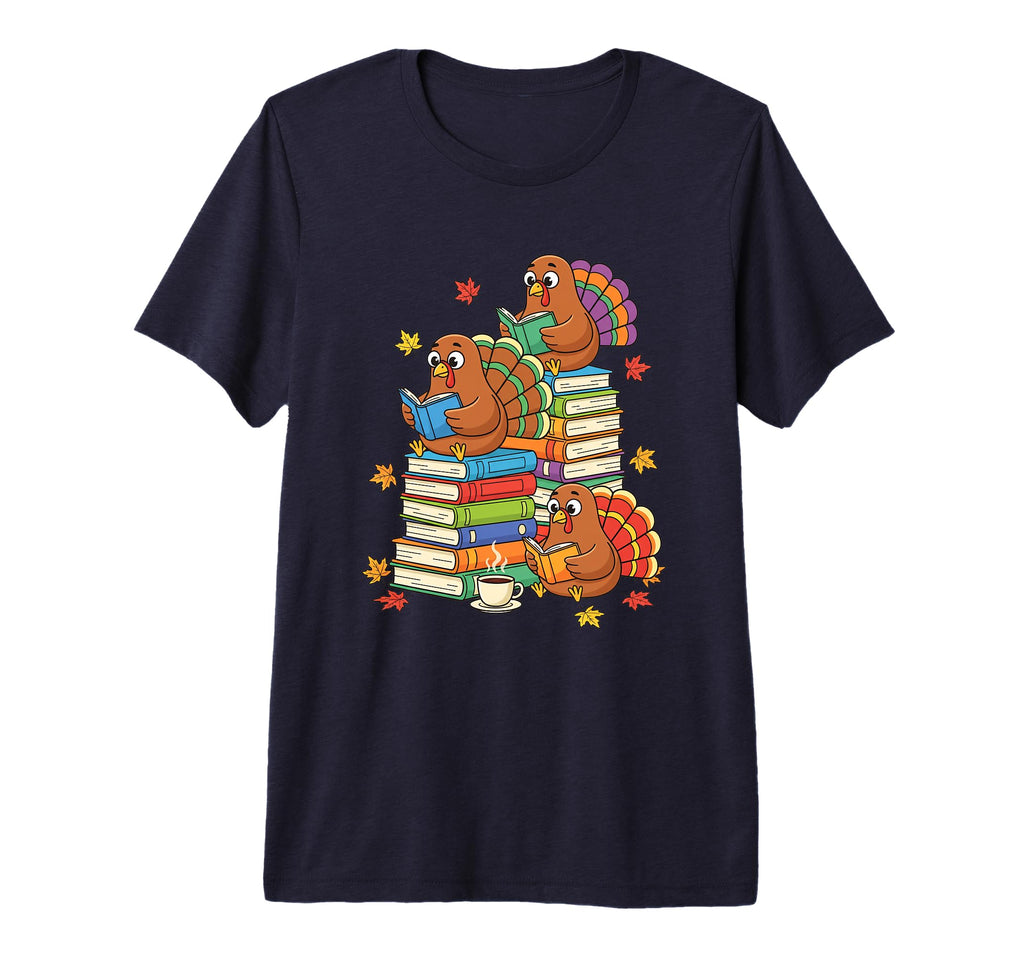Literary Feast Reading Thanks T-Shirt - Casual Everyday Wear Unisex - T-Shirt, Sweatshirt, Hoodie