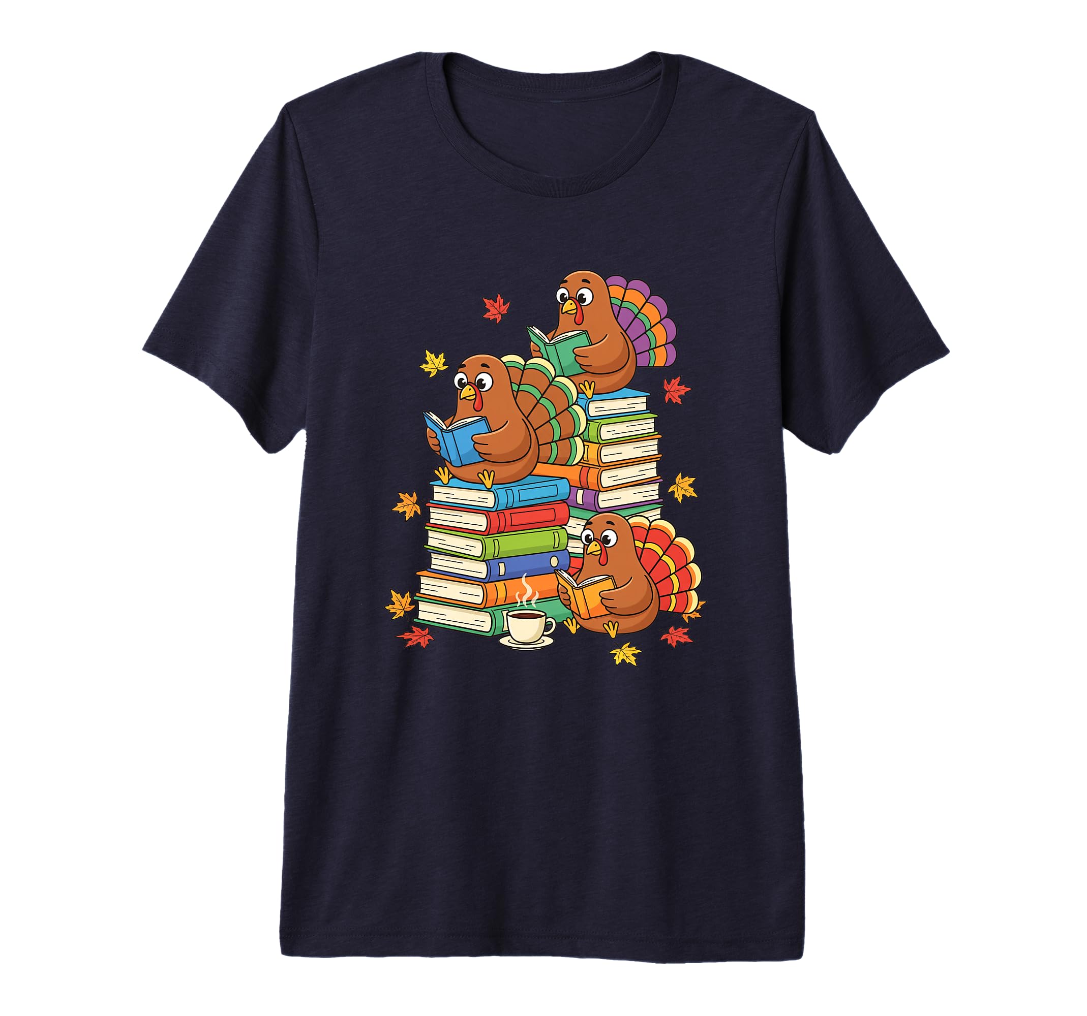 Literary Feast Reading Thanks T-Shirt - Casual Everyday Wear Unisex - T-Shirt, Sweatshirt, Hoodie