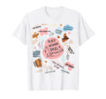 Black Daily Positive Empowering T-Shirt - Aesthetic Graphic for Adults - T-Shirt, Sweatshirt, Hoodie
