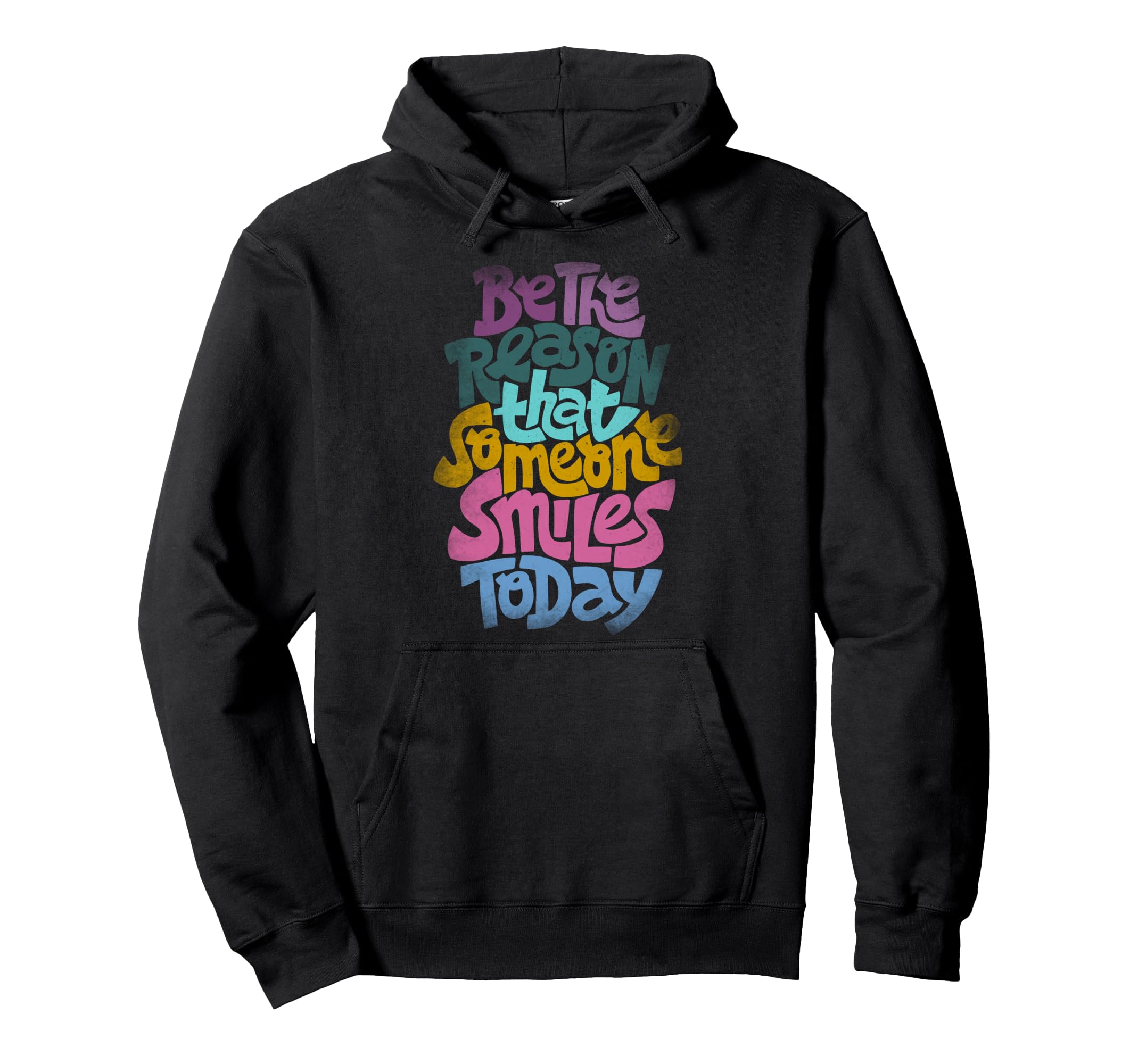 Positive Affirmation I Am Strong Hoodie - Fun Novelty Design Unisex - T-Shirt, Sweatshirt, Hoodie
