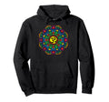 Yoga Meditation Spiritual Chakra Hoodie - Aesthetic Graphic Men Women - T-Shirt, Sweatshirt, Hoodie