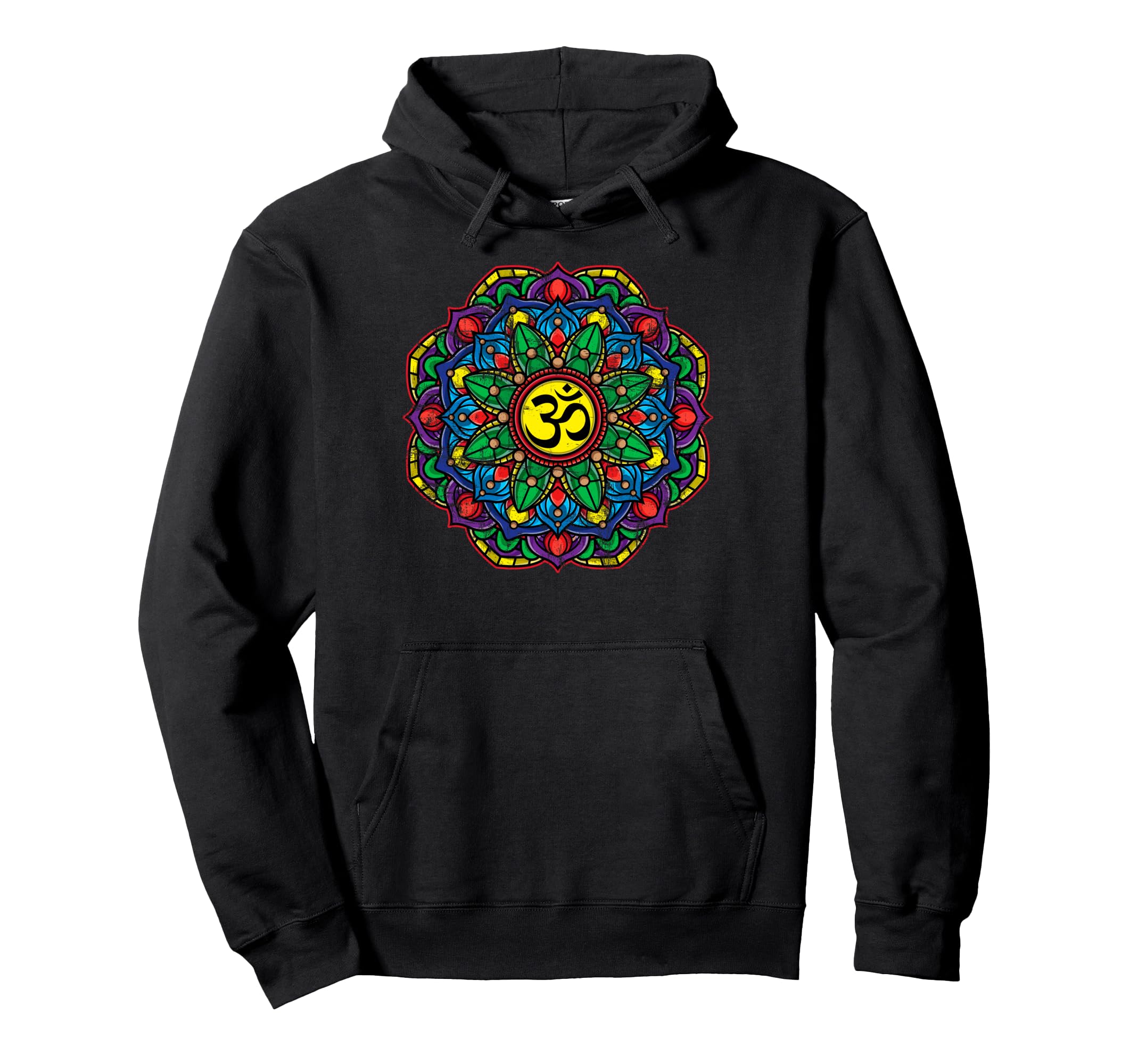 Yoga Meditation Spiritual Chakra Hoodie - Aesthetic Graphic Men Women - T-Shirt, Sweatshirt, Hoodie