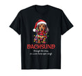 Dachshund Through Snow Wiener Dog T-Shirt - Casual Everyday Wear for Adults - T-Shirt, Sweatshirt, Hoodie