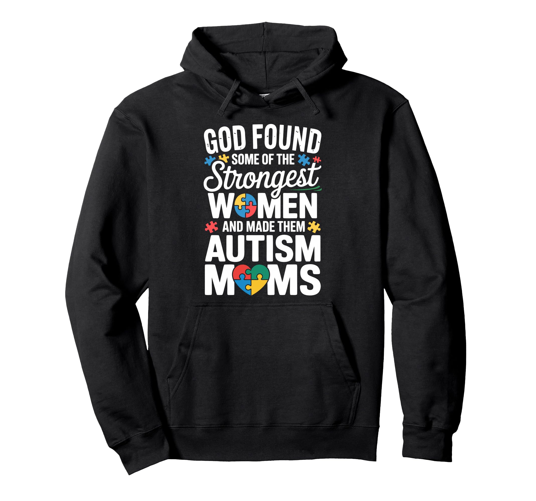 Autism Mom Autistic Child Autism Hoodie - Novelty Apparel Men Women - T-Shirt, Sweatshirt, Hoodie