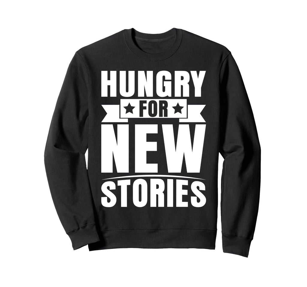 Book Lover Bookworm Storytelling Sweatshirt - Custom Art Print Men Women - T-Shirt, Sweatshirt, Hoodie