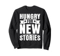 Book Lover Bookworm Storytelling Sweatshirt - Custom Art Print Men Women - T-Shirt, Sweatshirt, Hoodie