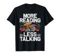 Reading Books Book Lover Bookworm T-Shirt - Custom Art Print Men Women - T-Shirt, Sweatshirt, Hoodie