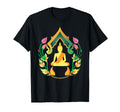 Mindfulness Buddha Buddhism T-Shirt - Aesthetic Graphic Men Women - T-Shirt, Sweatshirt, Hoodie