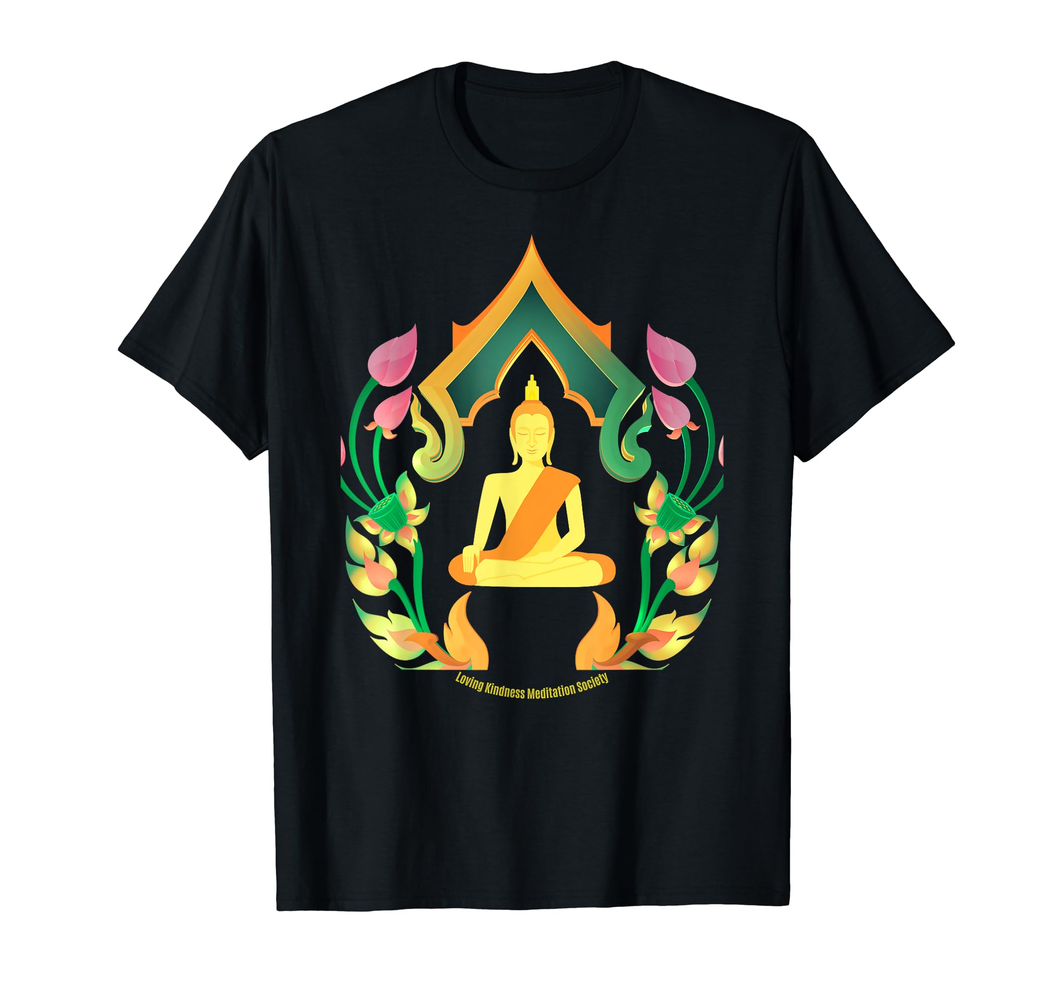 Mindfulness Buddha Buddhism T-Shirt - Aesthetic Graphic Men Women - T-Shirt, Sweatshirt, Hoodie