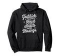 Gratitude Fills My Heart And Attracts Hoodie - Minimalist Print Men Women - T-Shirt, Sweatshirt, Hoodie