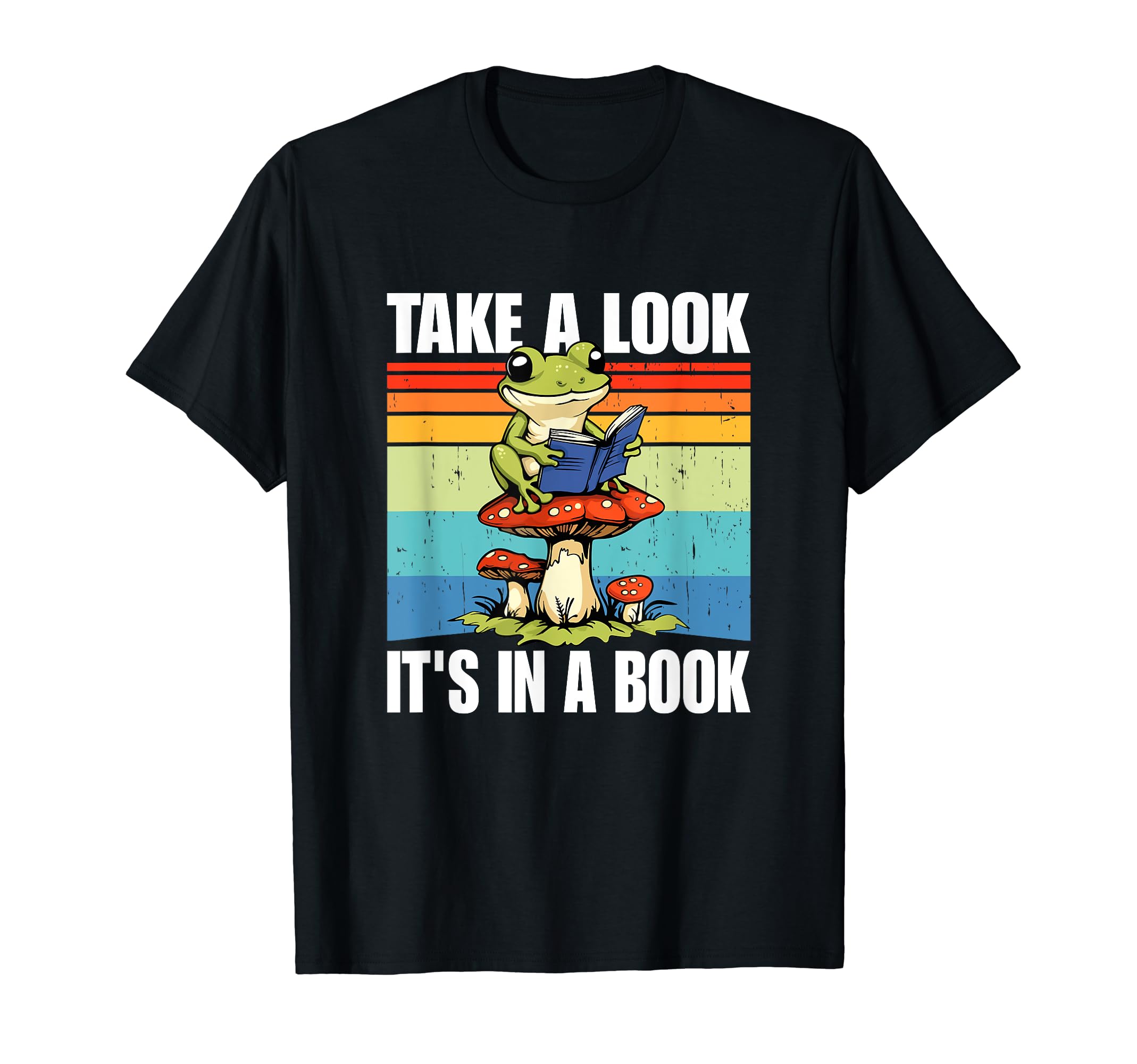 Take Its Book Reading Bookworm T-Shirt - Aesthetic Graphic Men Women - T-Shirt, Sweatshirt, Hoodie